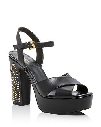 michael kors sia platform|MICHAEL Michael Kors Women's Sia Studded .